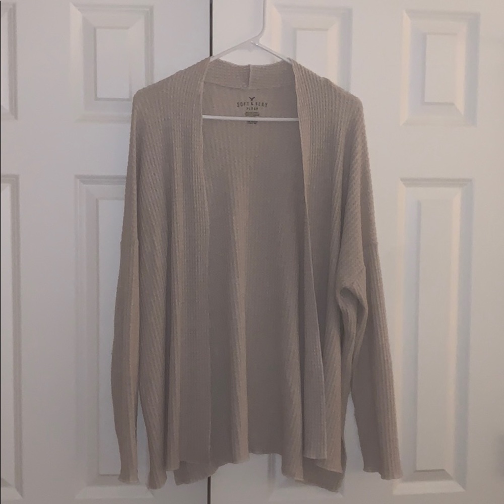american eagle soft and sexy cardigan